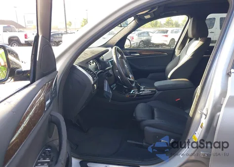 2019 BMW X3 Sdrive30I z USA, uszkodzony, nr VIN 5UXTR7C53KLE98183